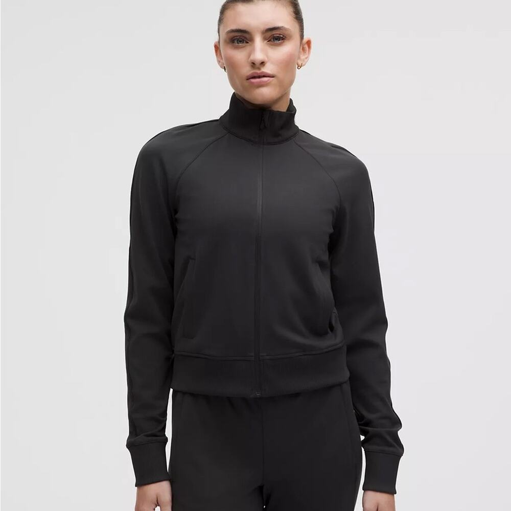 NWT Lululemon Everlux Classic-Fit Track Jacket